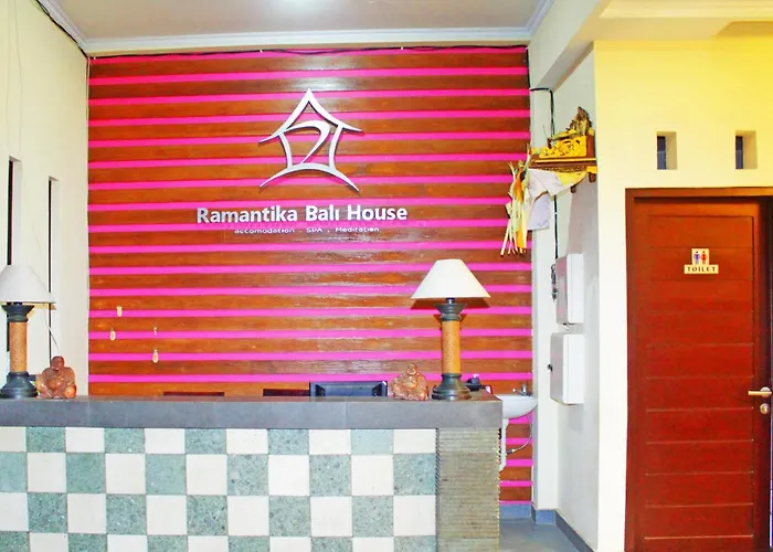 Ramantika Bali House Pensión *